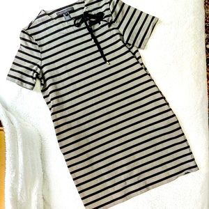 Marc by Marc Jacobs Striped Cotton Dress